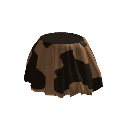 Cow skirt roblox clearance