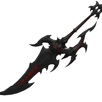 Skeletal Bone Splitter: Red Glowing Demon