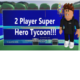 2 Player Super Hero Tycoon!