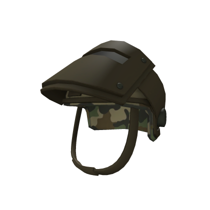 Tactical Face Shield (Jungle Camo) Roblox item