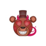 Lil' Devil Toy Freddy