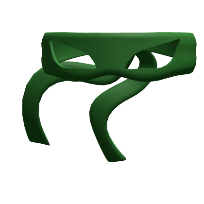 green ninja mask