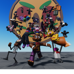 Freddy Fazbear's Pizza Place - Aurora Town