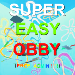 SUPER EASY SQUID GAME OBBY (ADMIN!)