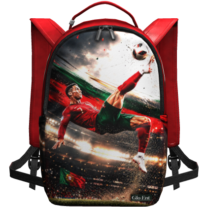 (1.0) Ronaldo Sprayground Backpack