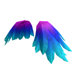 Angelic Feathered Waist Hip Skirt
