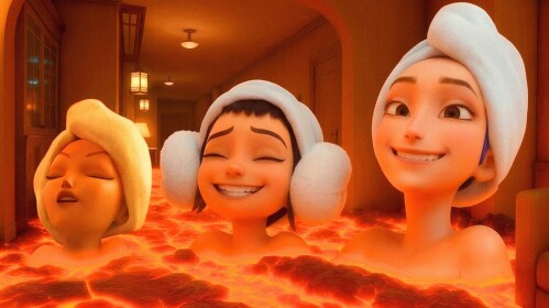 100 Players Lava Escape 🔥
