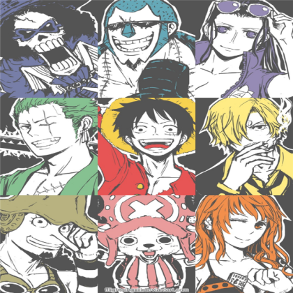 One.Piece.Poster -Two.Years.Later.full. Roblox decal
