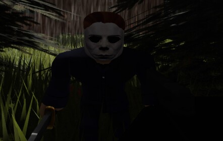Scary man