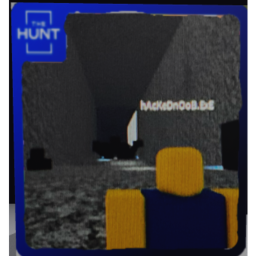 Run From The Hacked Noob! THE HUNT!