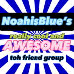 noahisblue is lame