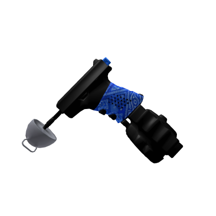 blue bandana waterblaster switch scanner