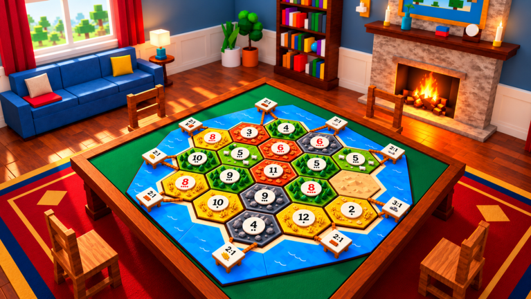 Previous thumbnail of CATAN 🏝️