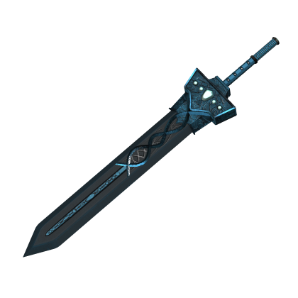 Rideable Blue Glacial Royal Greatsword Roblox item