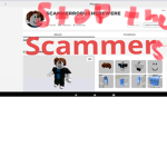 STOP THE SCAMERS Pls