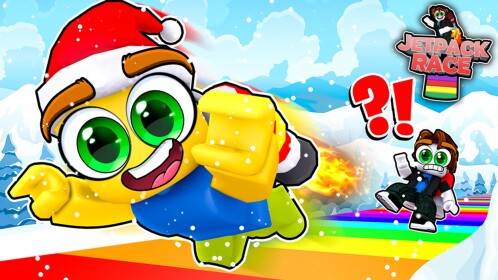 🚀 Jetpack Race [❄️] 