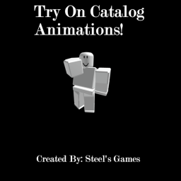 🎈Try On Catalog Animations!🎉