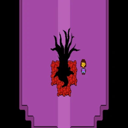 789P UNDERTALE TREE