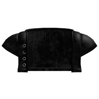 alt emo cropped mini hoodie in black Roblox item
