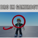 Gamer boy cool fan club