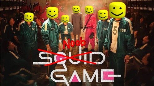 Noob Game (Squid Game)