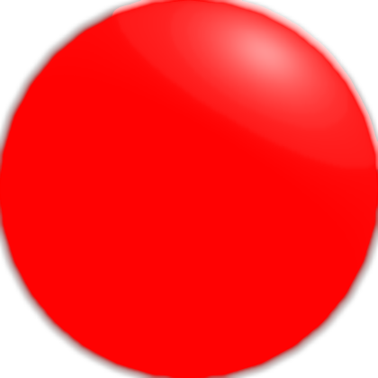 glowing red christmas reindeer clown nose emissive Roblox item