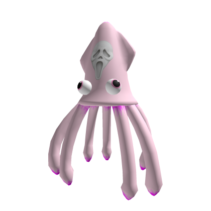 Pink Phantom Scream Tentacles