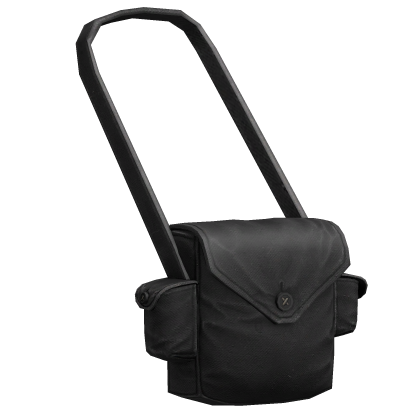 3.0) Black Satchel - Roblox