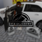 Ice industry shop