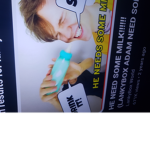 his MILK