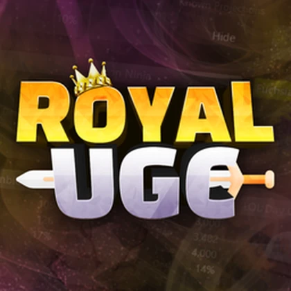 Royal UGC comunitcations group Roblox group icon