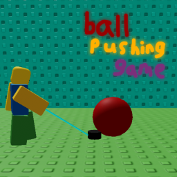 ball pushing game