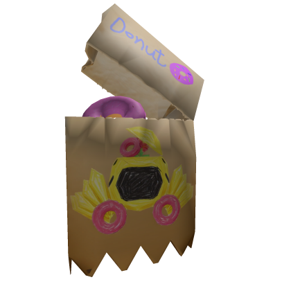 GaGaDominusDonutPaperBag DIY