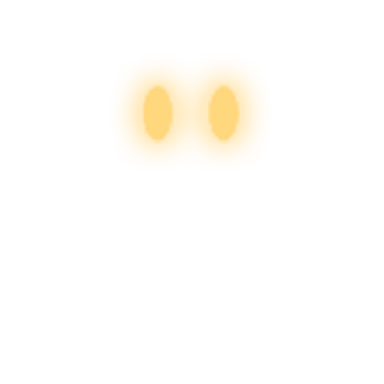 Golden Glowing Eyes Roblox decal