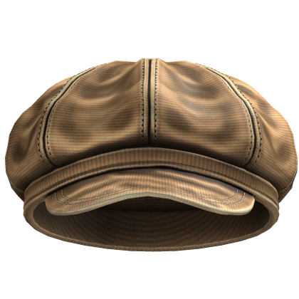 Trendy Aesthetic Beret (Ginger) Roblox item