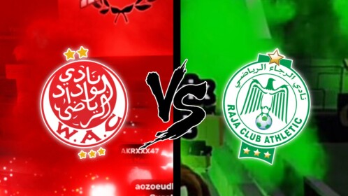[UPDATE] Wac vs Rca | Derby Casablanca