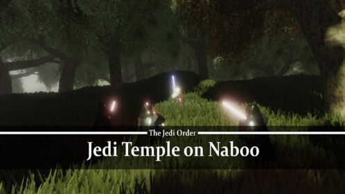 STARWARS: The Temple On Naboo!