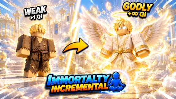 [🪽 WORLD 6 PT. 2] Immortality Incremental