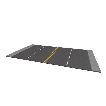 road with 4 lanes