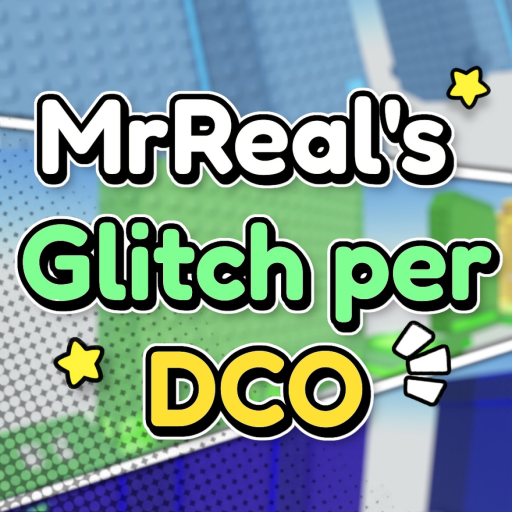 MrReal's Glitch Per Difficulty Chart Obby official Roblox game thumbnail