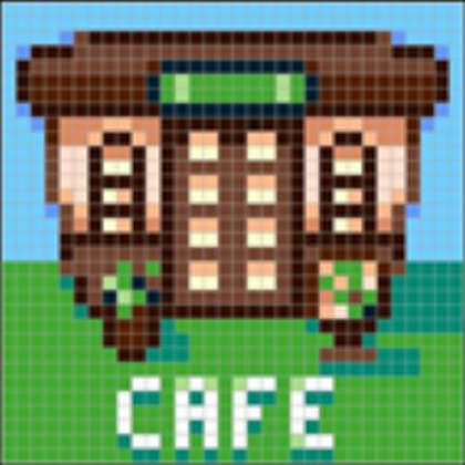 Pixel Cafe Roblox decal