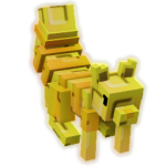 Rainbow Fortune Squirrel