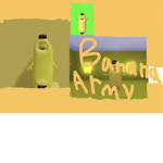 BANANA BANANA ARMY