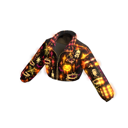 SPOOKED FIT JACKET