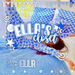 ella’s closet !! <33