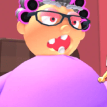 [NEW!] Escape Grandma House Obby!!