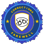 Farewell Department of Corrections