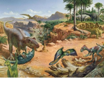 Dinosaur and reptile fan group