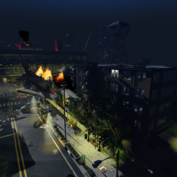 The incident main game