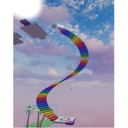 Mega easy obby (200 stages!)